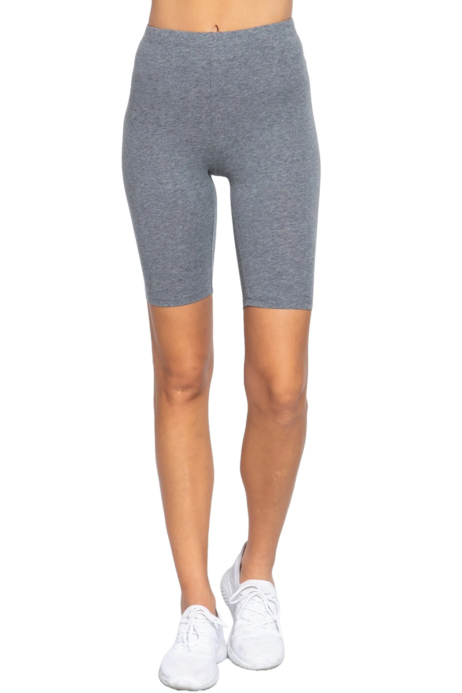 Cotton Spandex Jersey Short Leggings ZP11055C28 $4.50Each