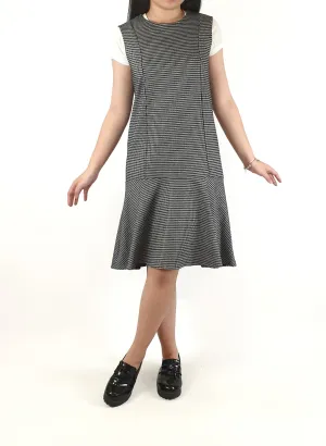 Country Road black and white houndstooth print sleeveless dress size XXS (best fits 6)