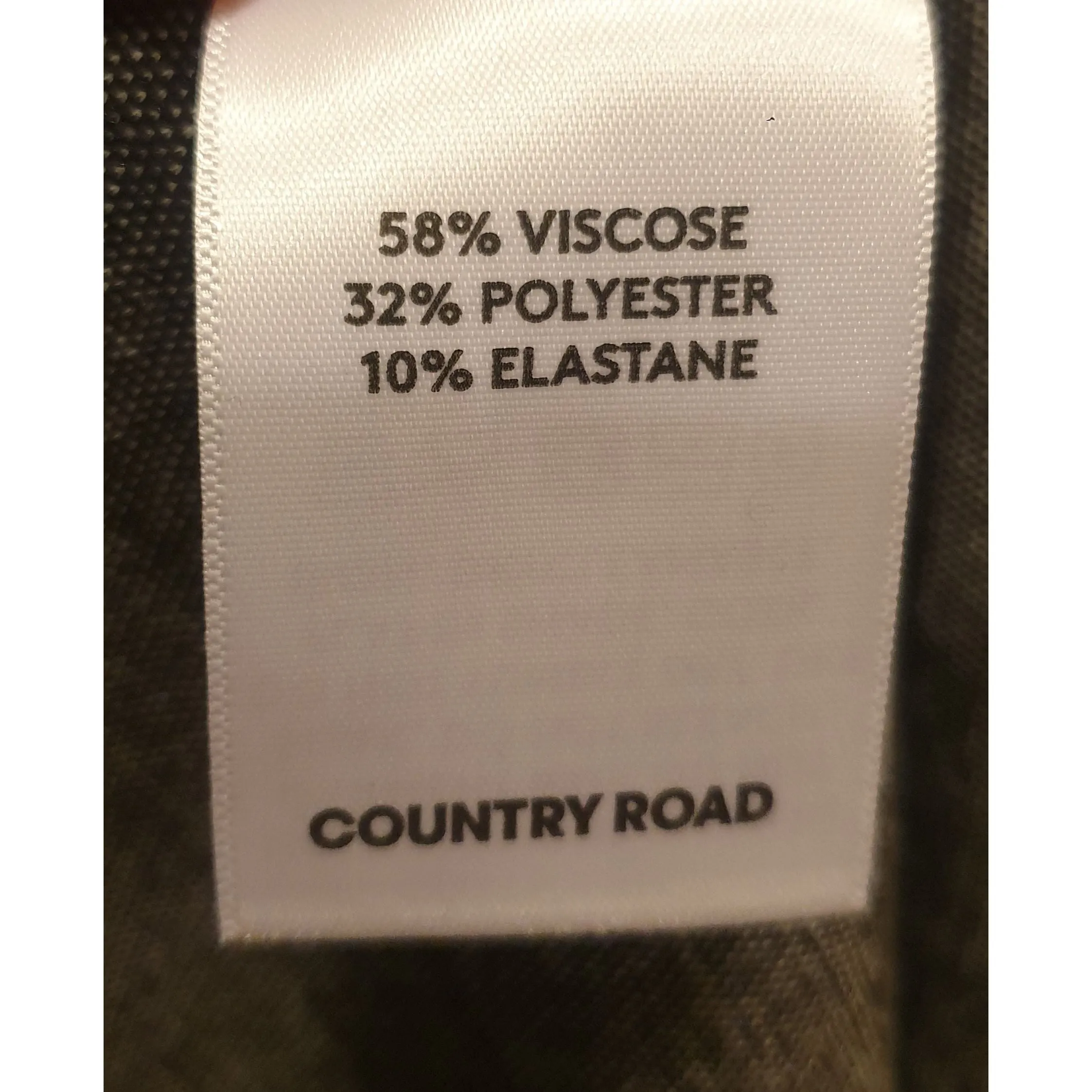 Country Road black and white houndstooth print sleeveless dress size XXS (best fits 6)