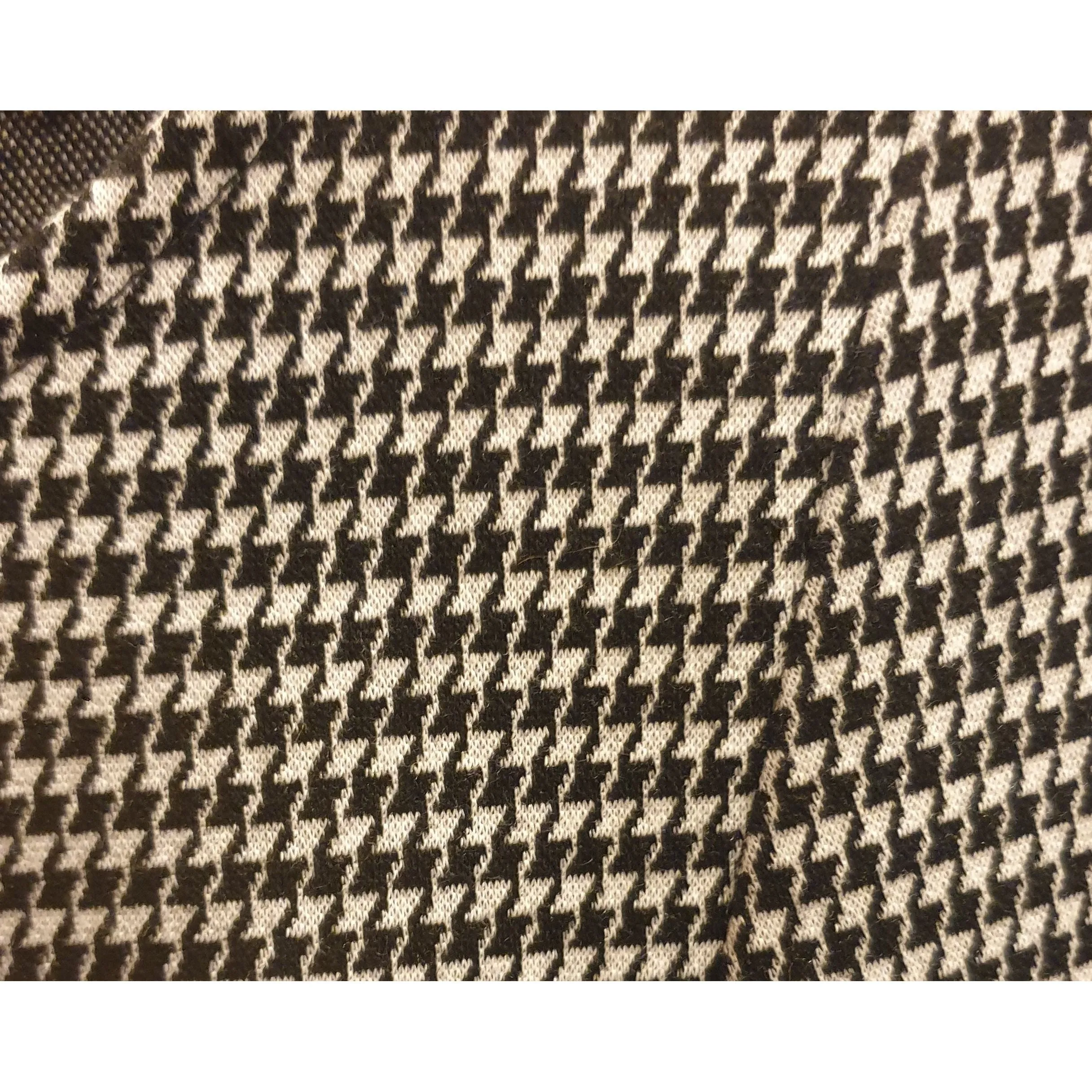 Country Road black and white houndstooth print sleeveless dress size XXS (best fits 6)