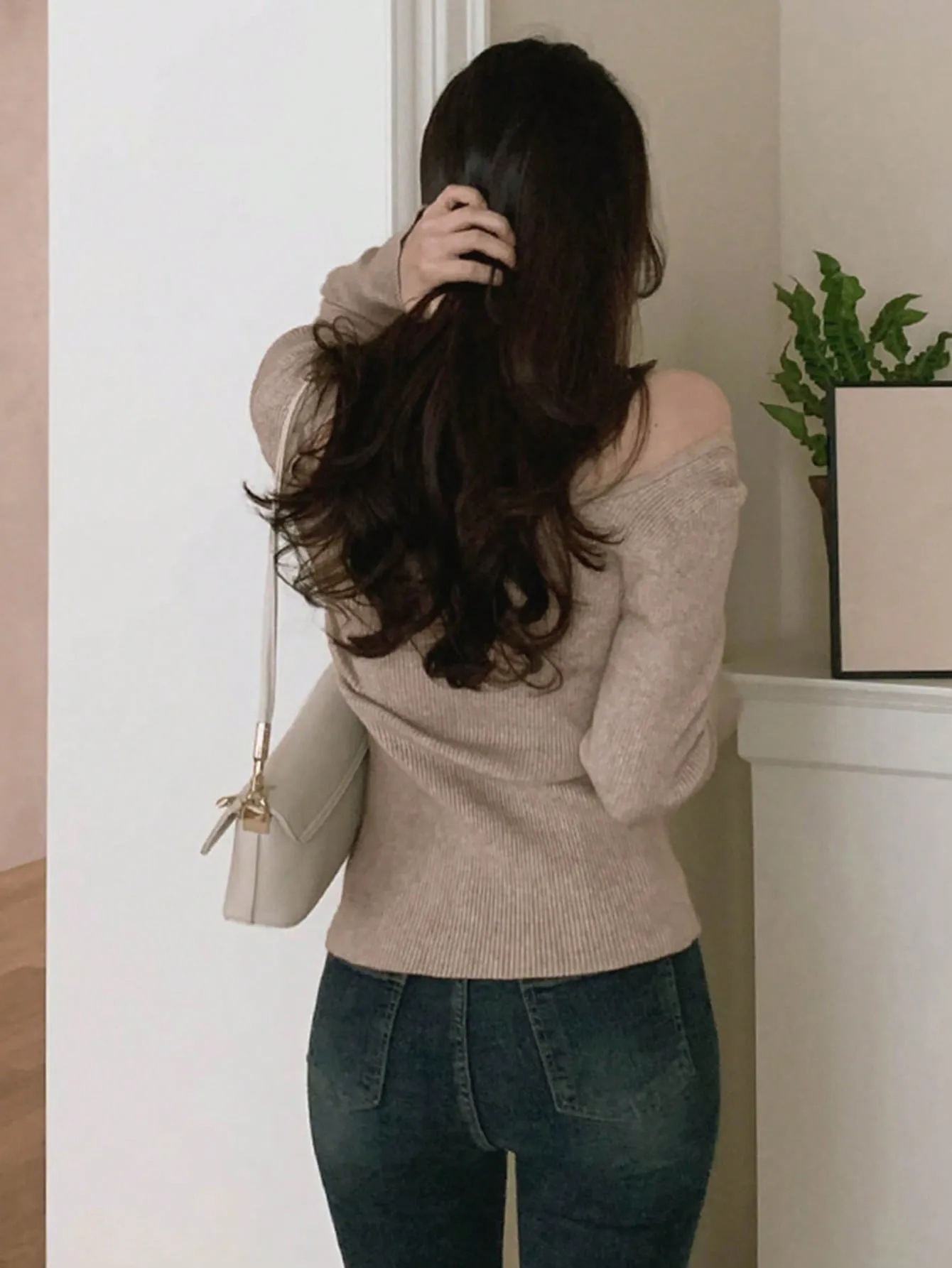 Cárdigan Casual Unicolor para Mujer - Cherry Vibes