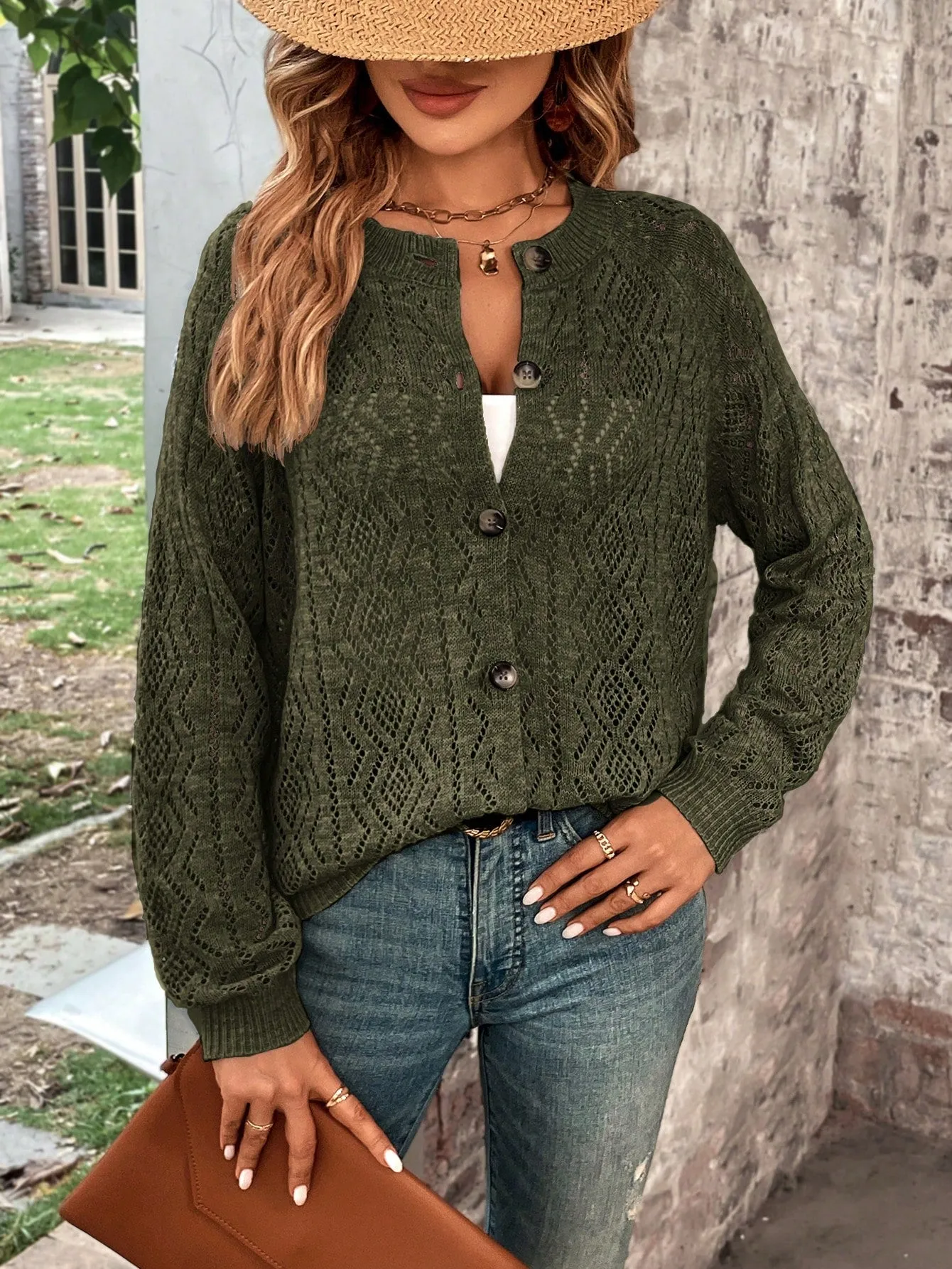 Cárdigan LUNE de Cherry Vibes: Estilo esencial para ti