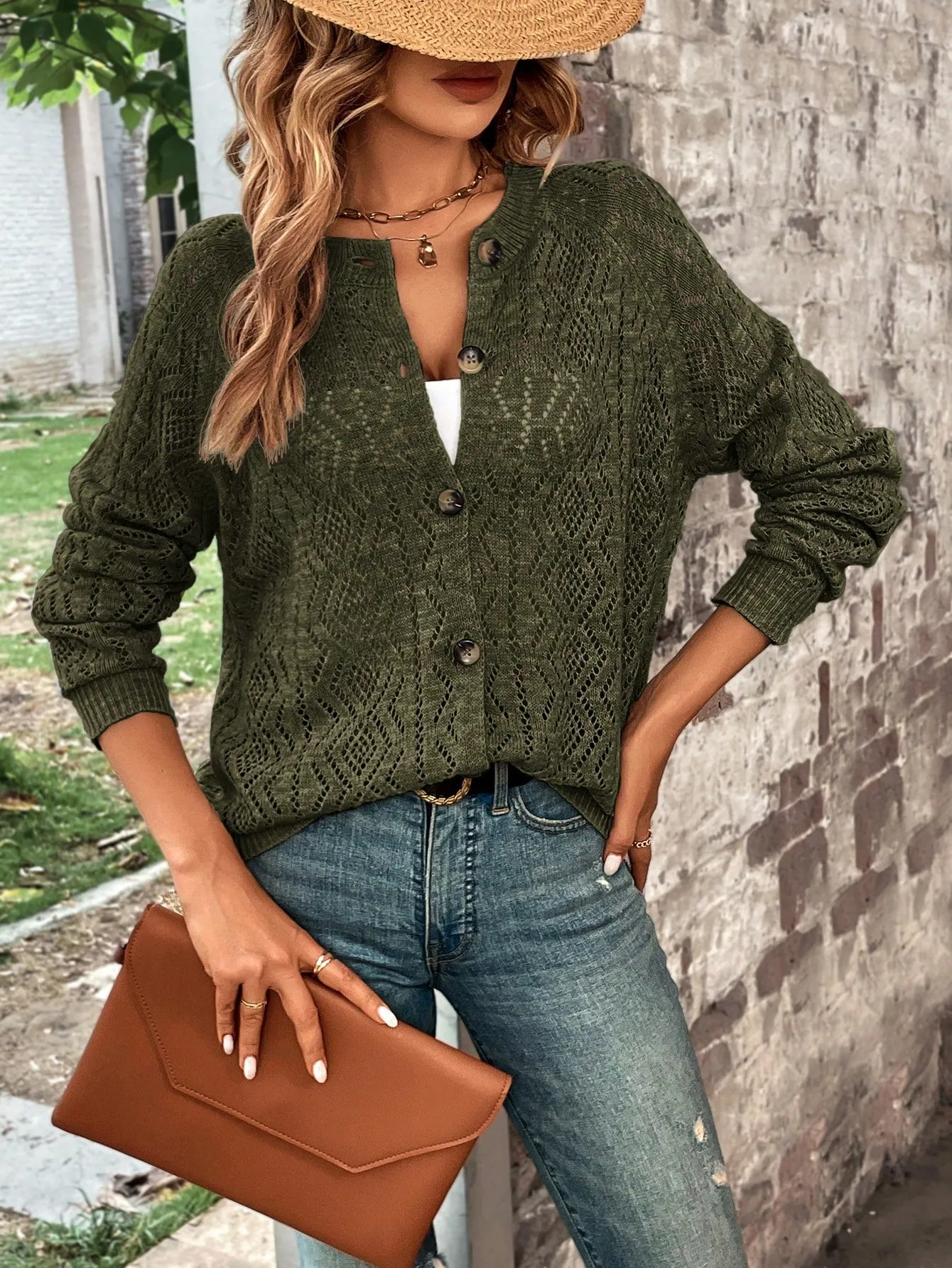 Cárdigan LUNE de Cherry Vibes: Estilo esencial para ti