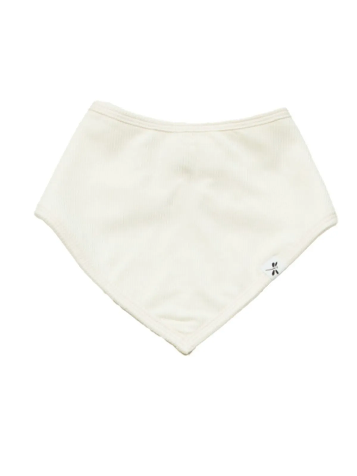 Cream Bamboo Bib