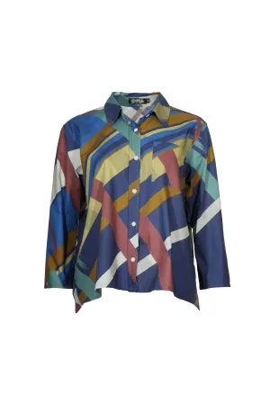 Crossroads Shirt Woodlands in Cotton