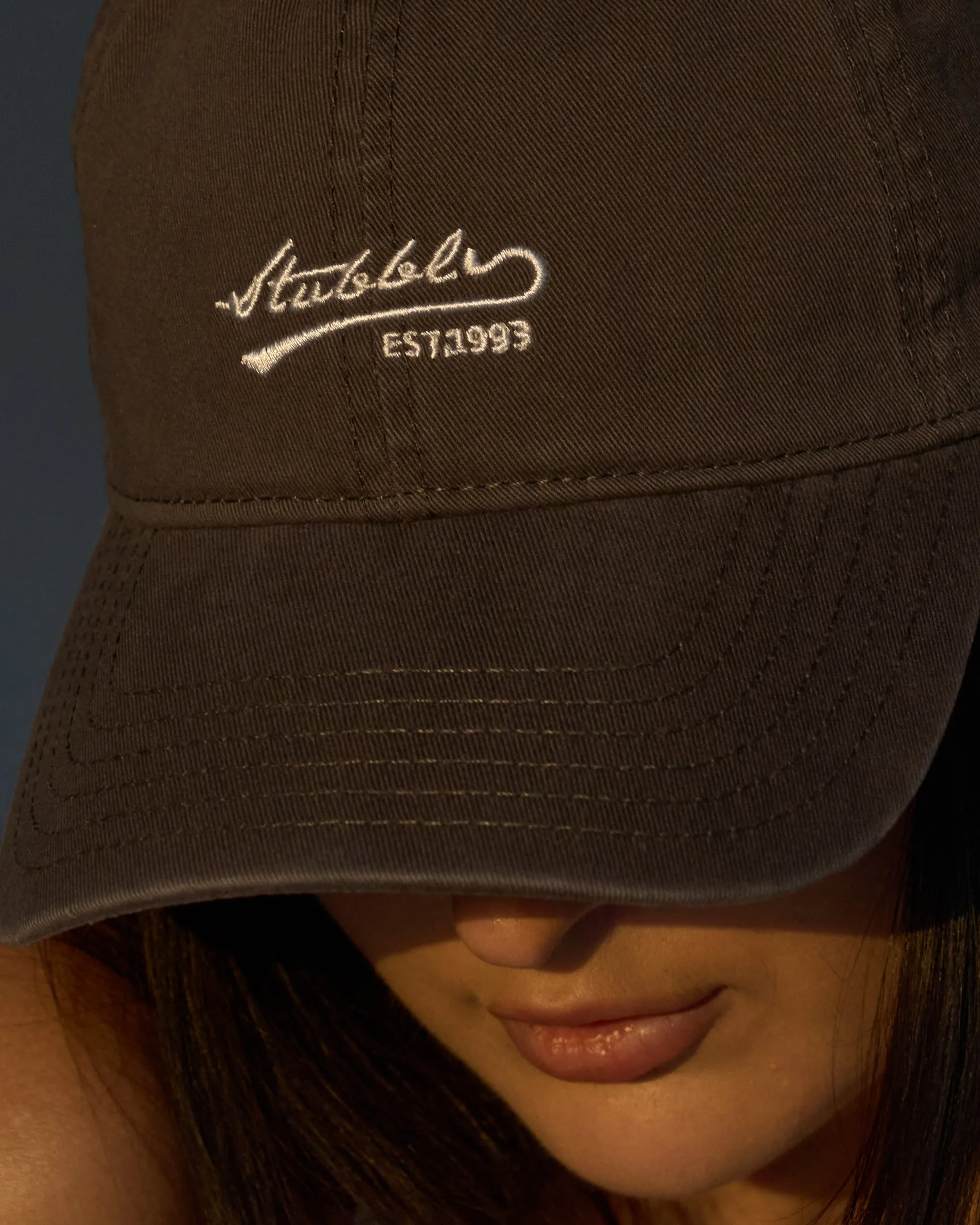 Dark grey Cap