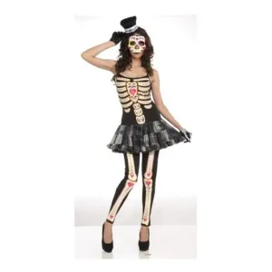 Day Of The Dead Womens Size Std