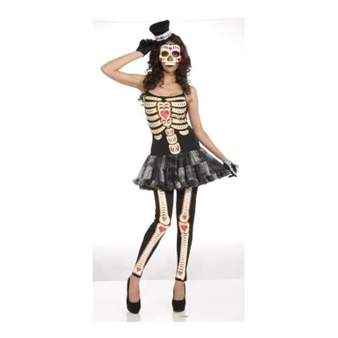Day Of The Dead Womens Size Std