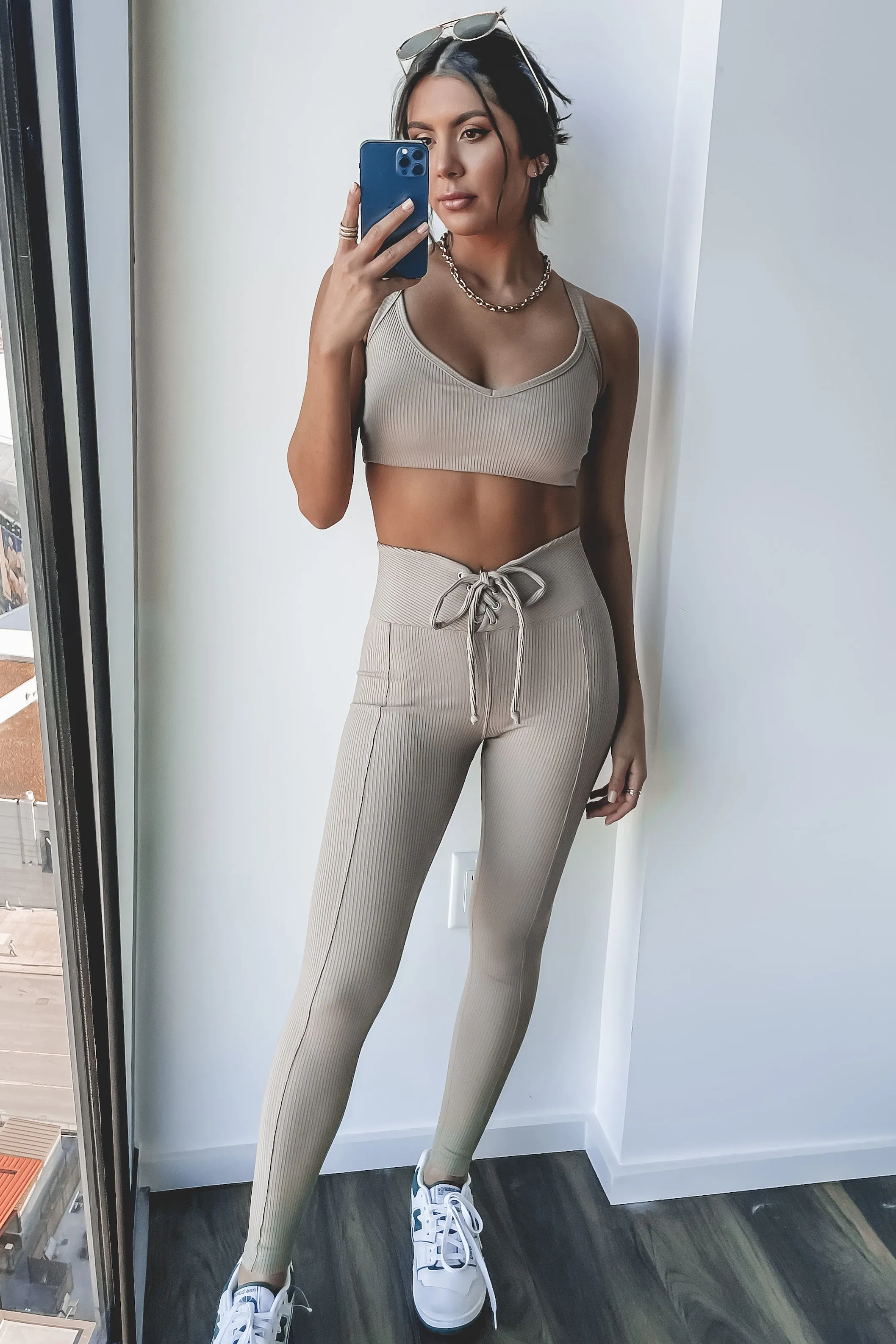 DEAL YEAR OF OURS Ribbed Curve Bralette Ethical USA