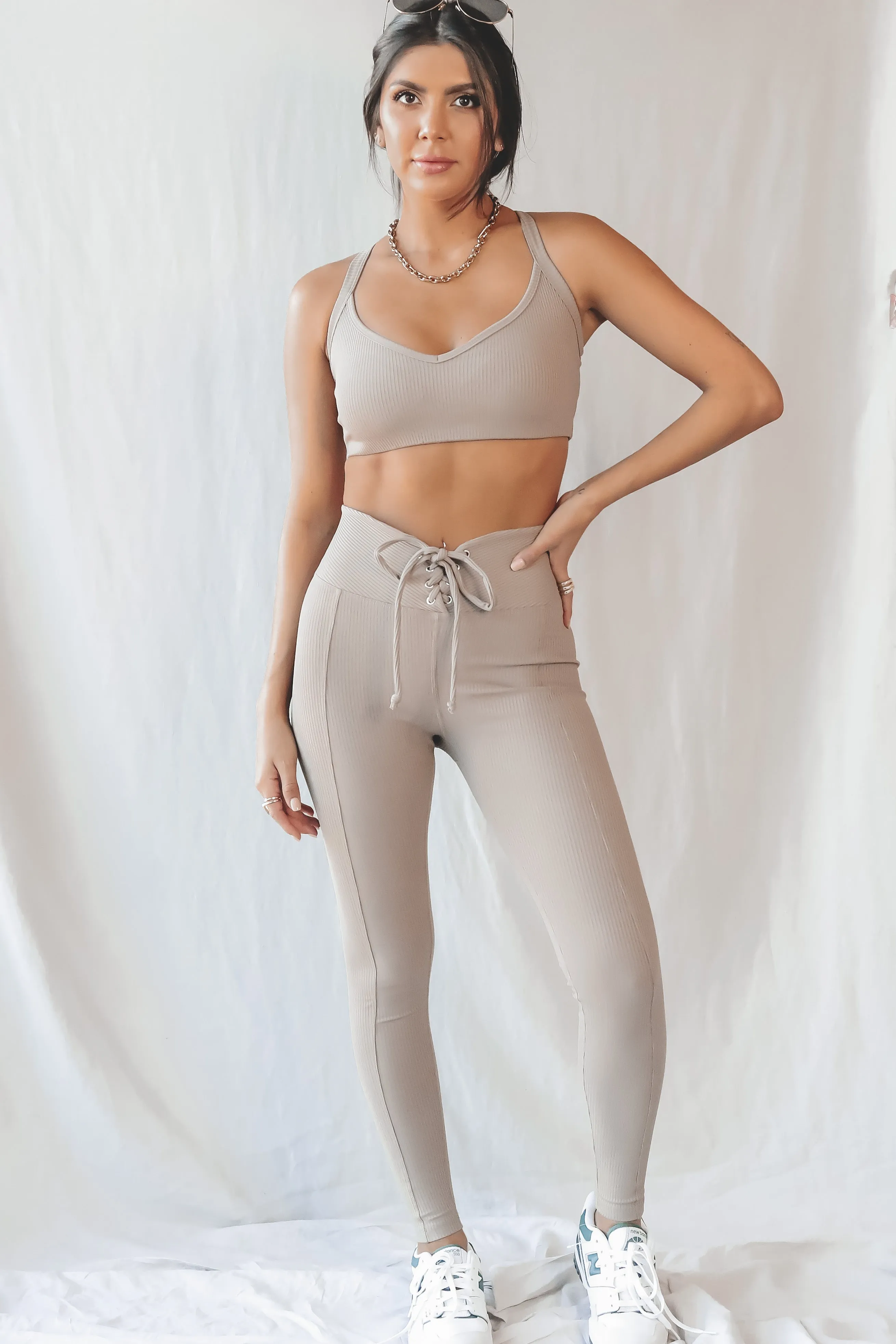 DEAL YEAR OF OURS Ribbed Curve Bralette Ethical USA