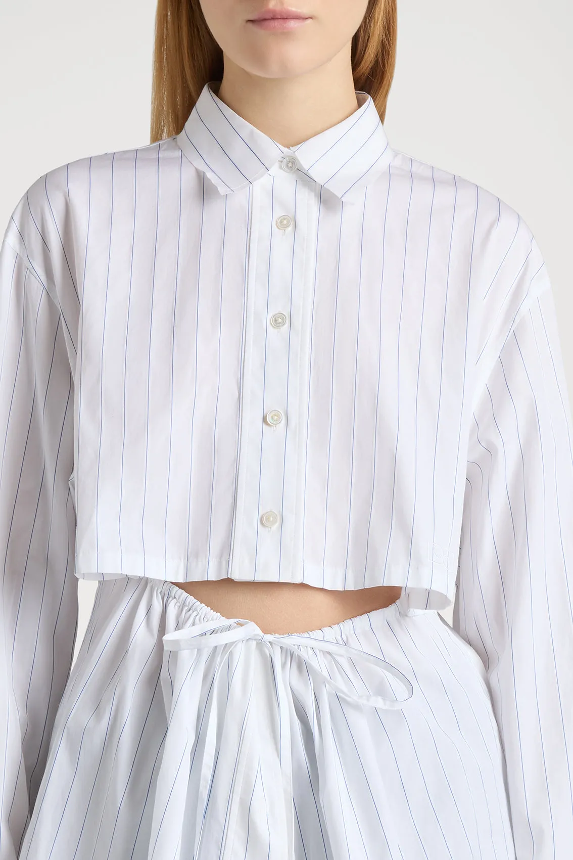 DECONSTRUCTED FEMININE SHIRT