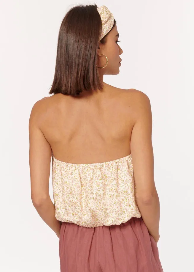 Dedrah Top (Rose Ditsy)
