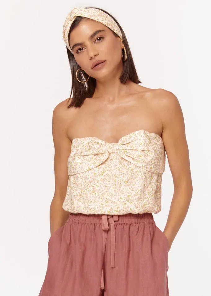 Dedrah Top (Rose Ditsy)