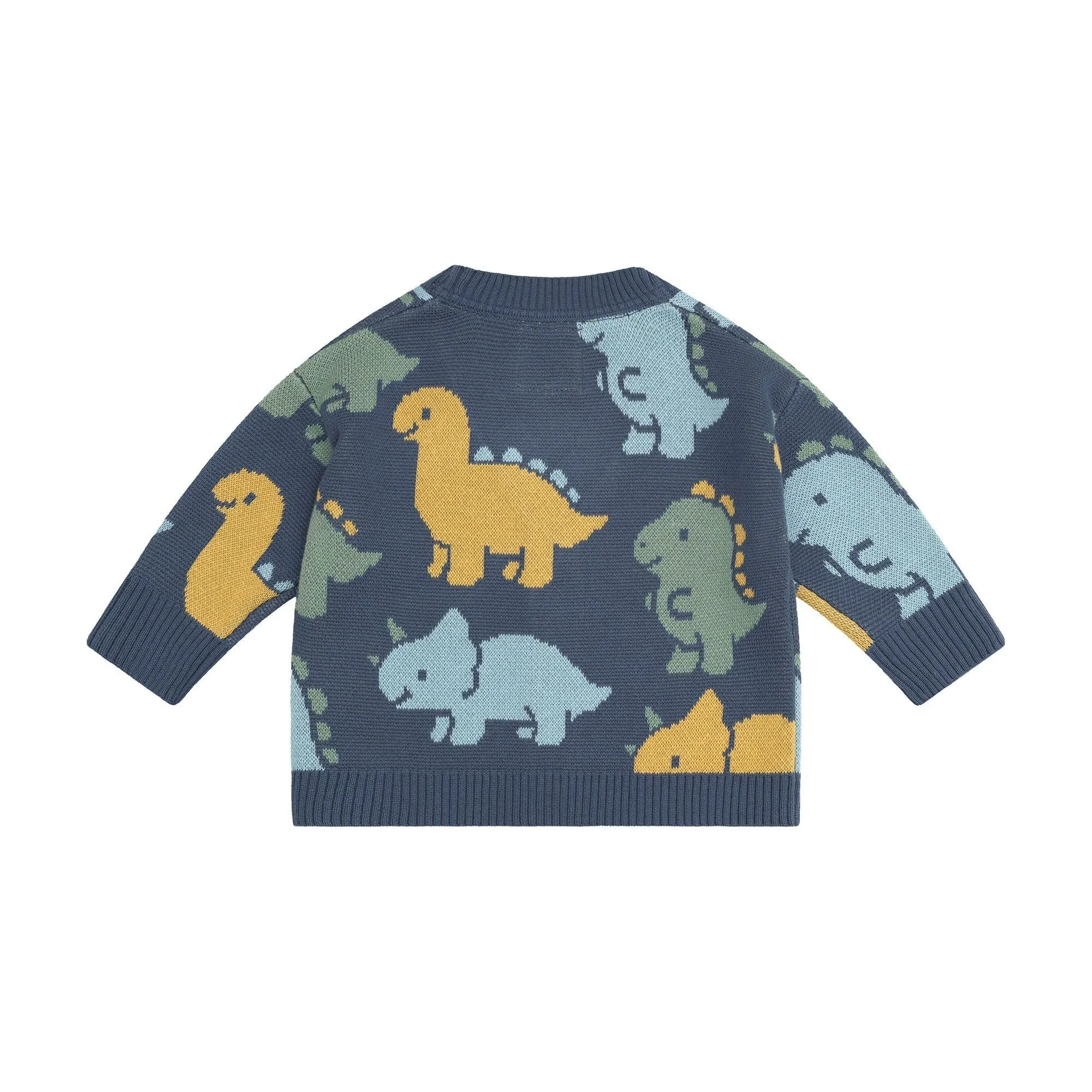 Dino Play Boxy Cardi
