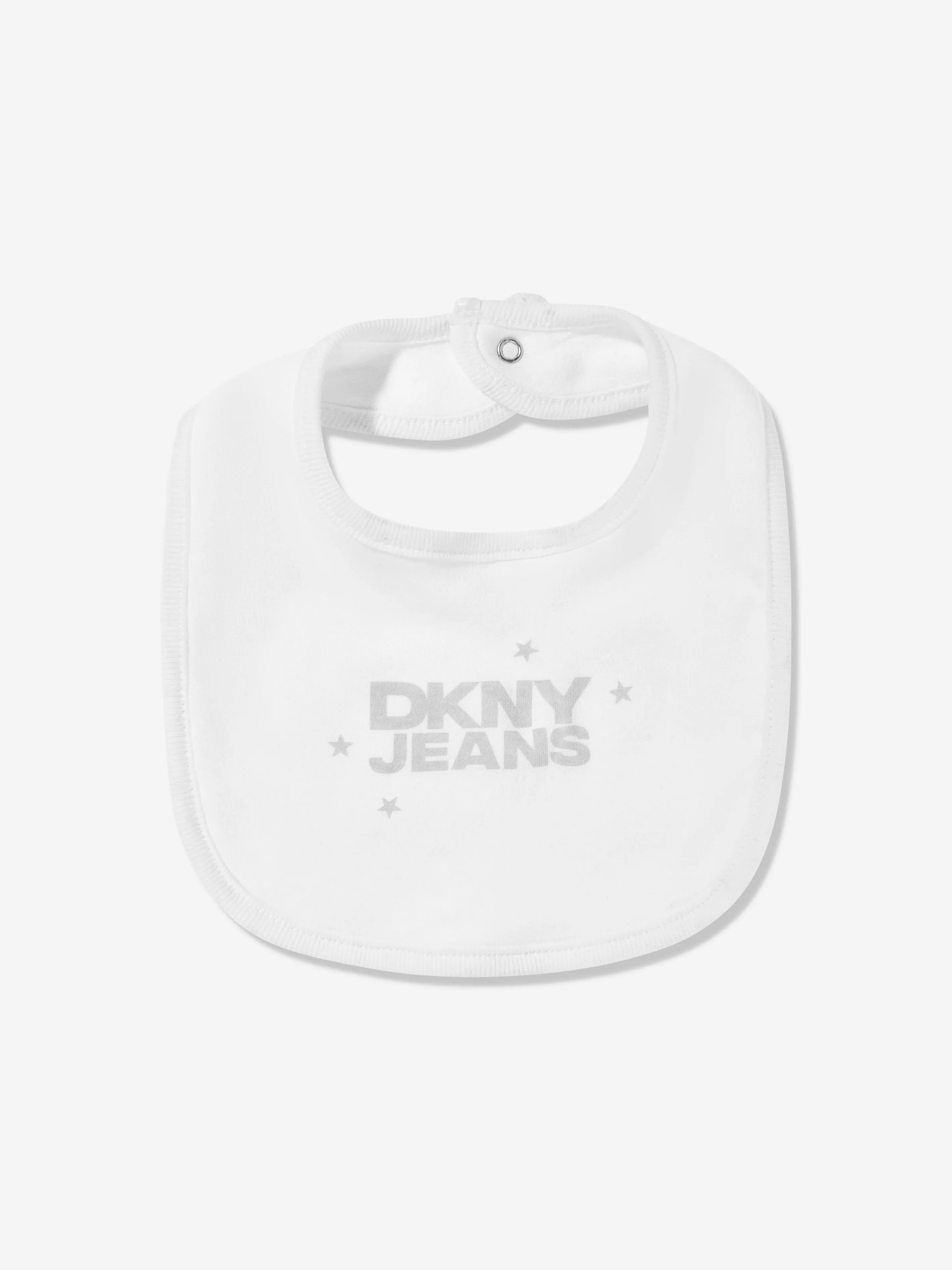 DKNY Baby 3 Piece Babygrow Set in Grey