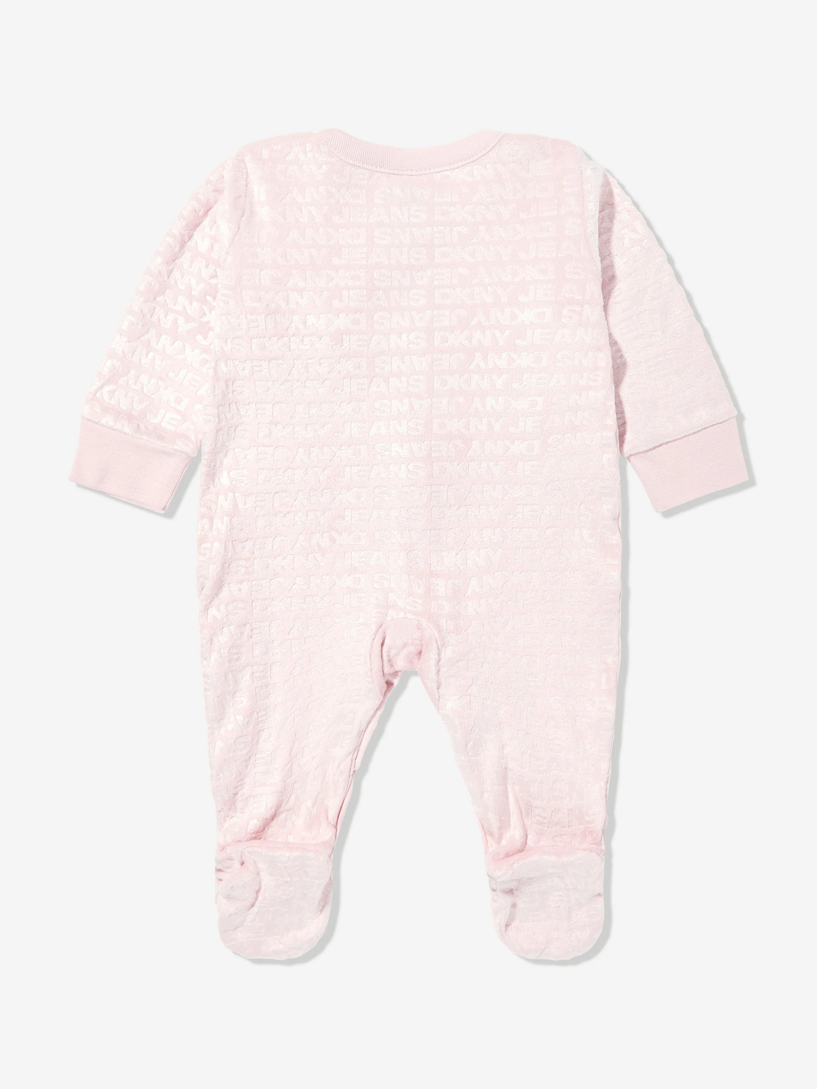 DKNY Baby Girls Babygrow Set in Pink