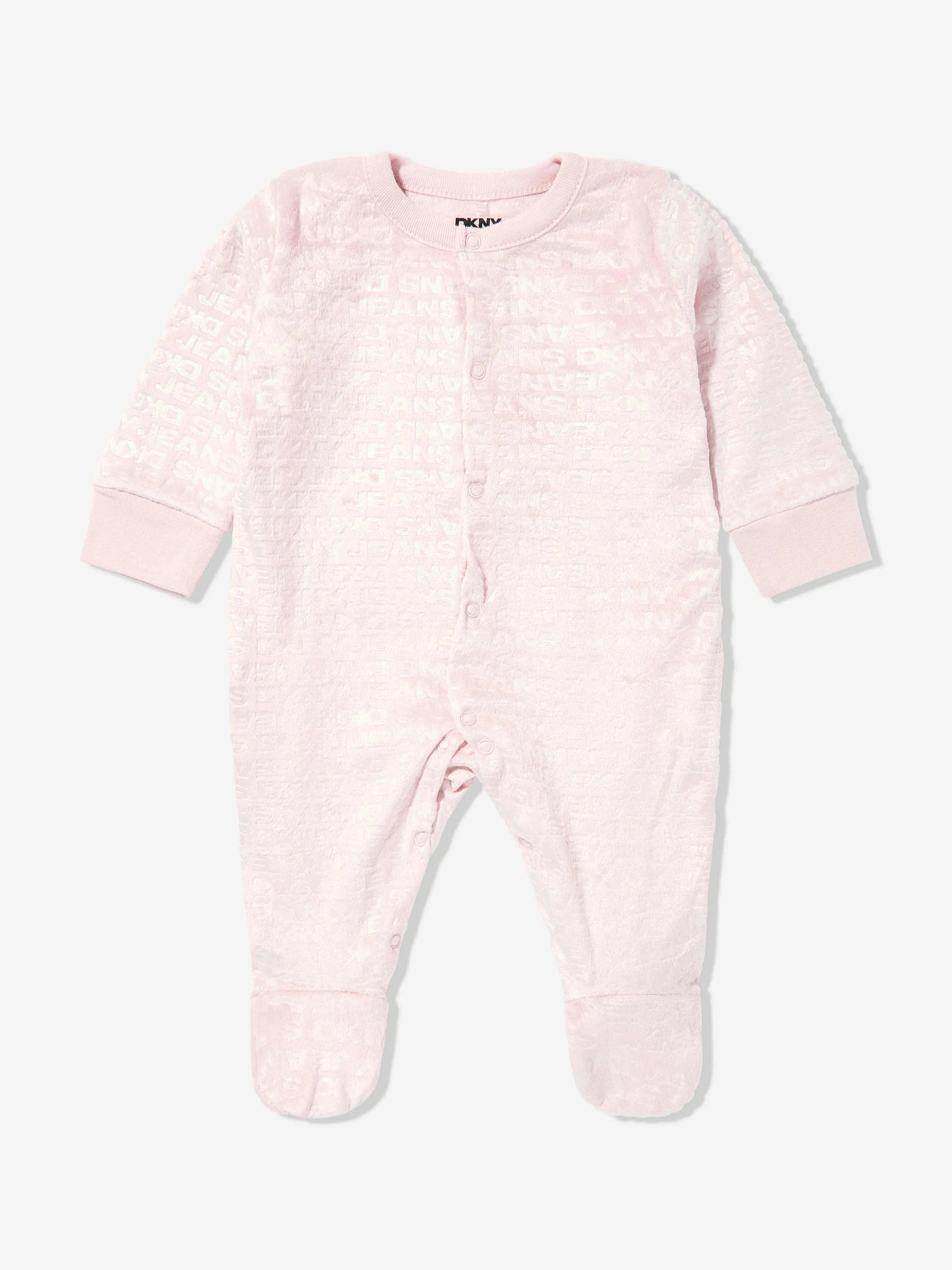 DKNY Baby Girls Babygrow Set in Pink