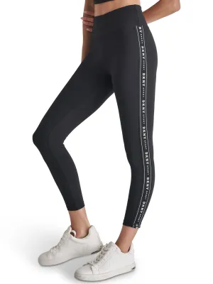 DKNY Women Black Skinny Fit Solid Leggings