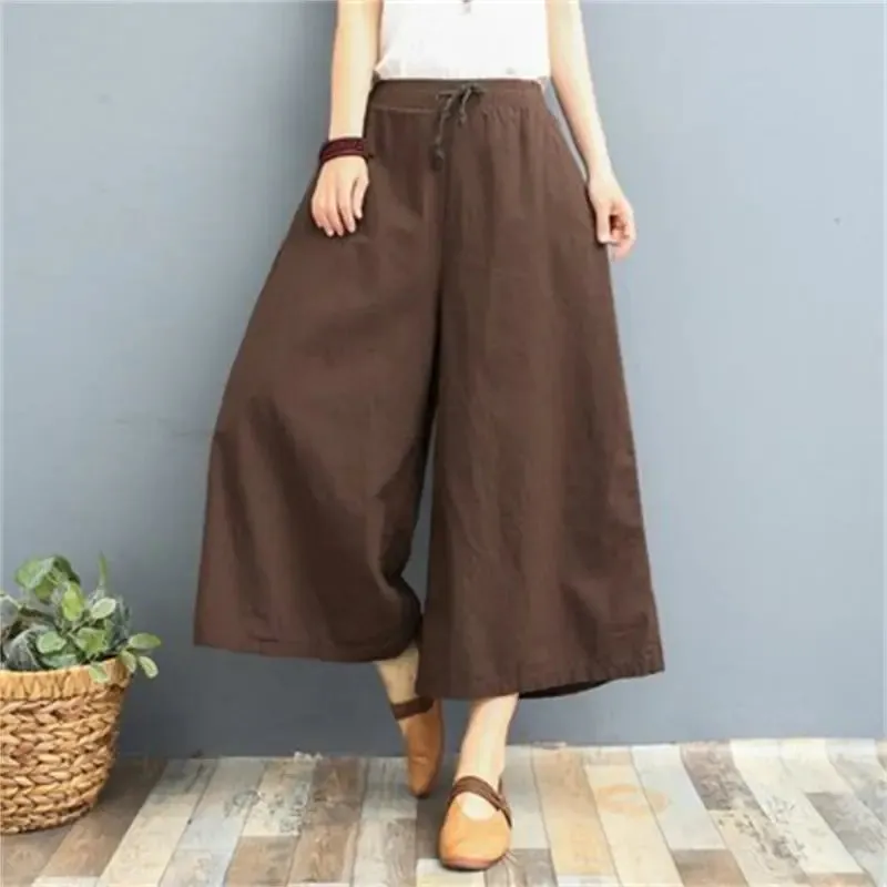 Elegant Linen Comfort Leggings
