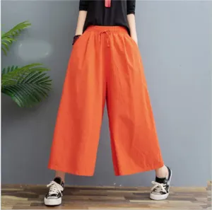 Elegant Linen Comfort Leggings