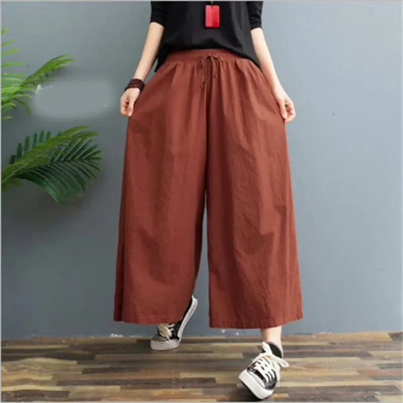 Elegant Linen Comfort Leggings