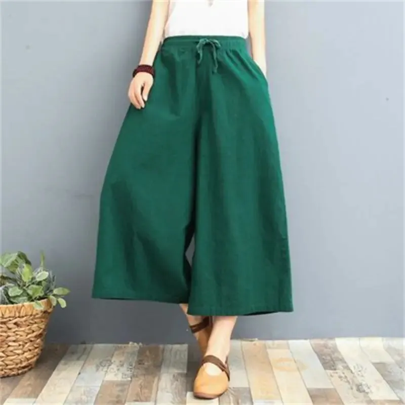 Elegant Linen Comfort Leggings