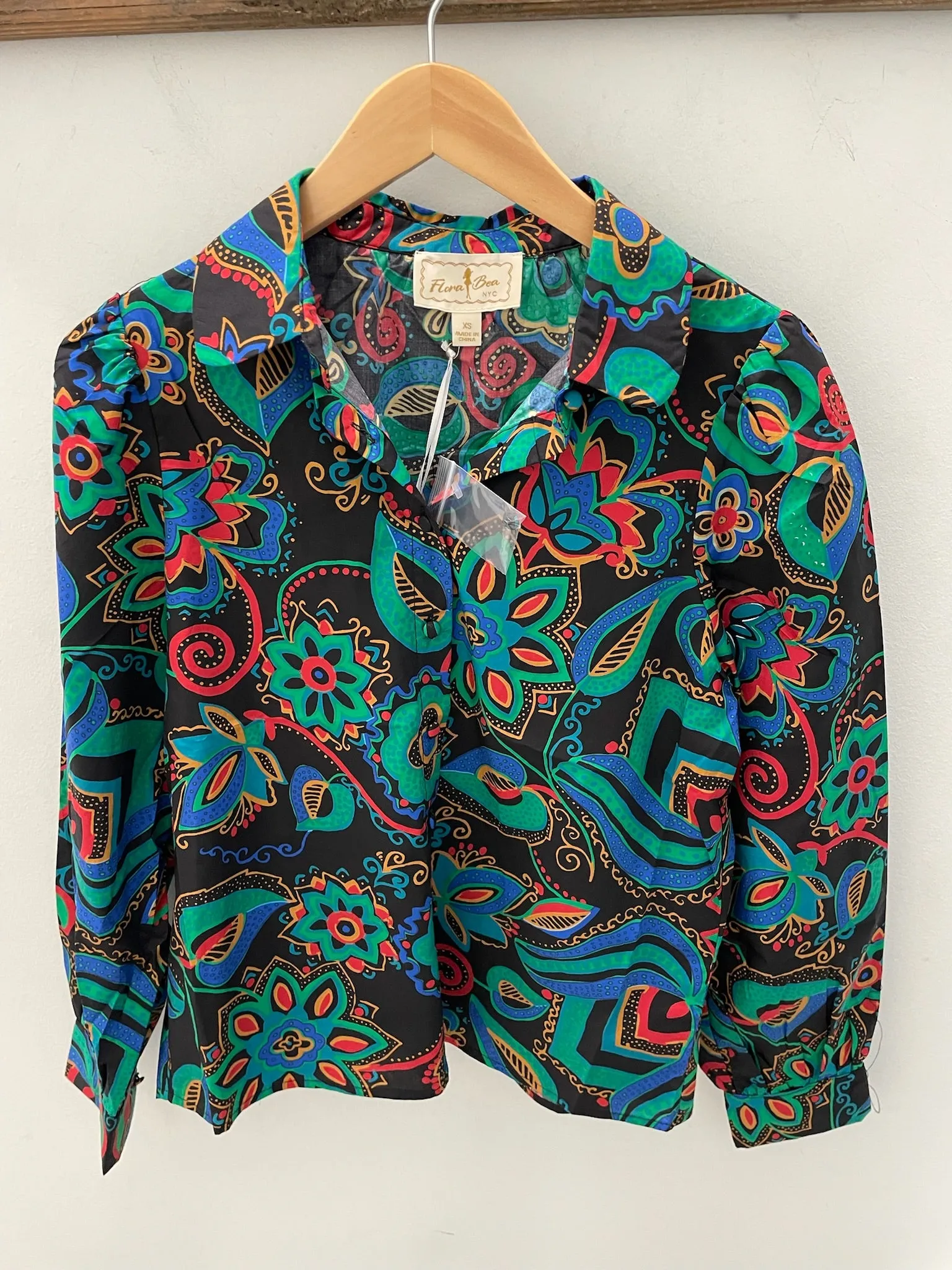Eliah Blouse