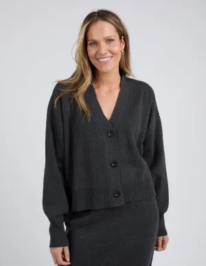 Elm Lifestyle II ELODIE Cardigan - Charcoal