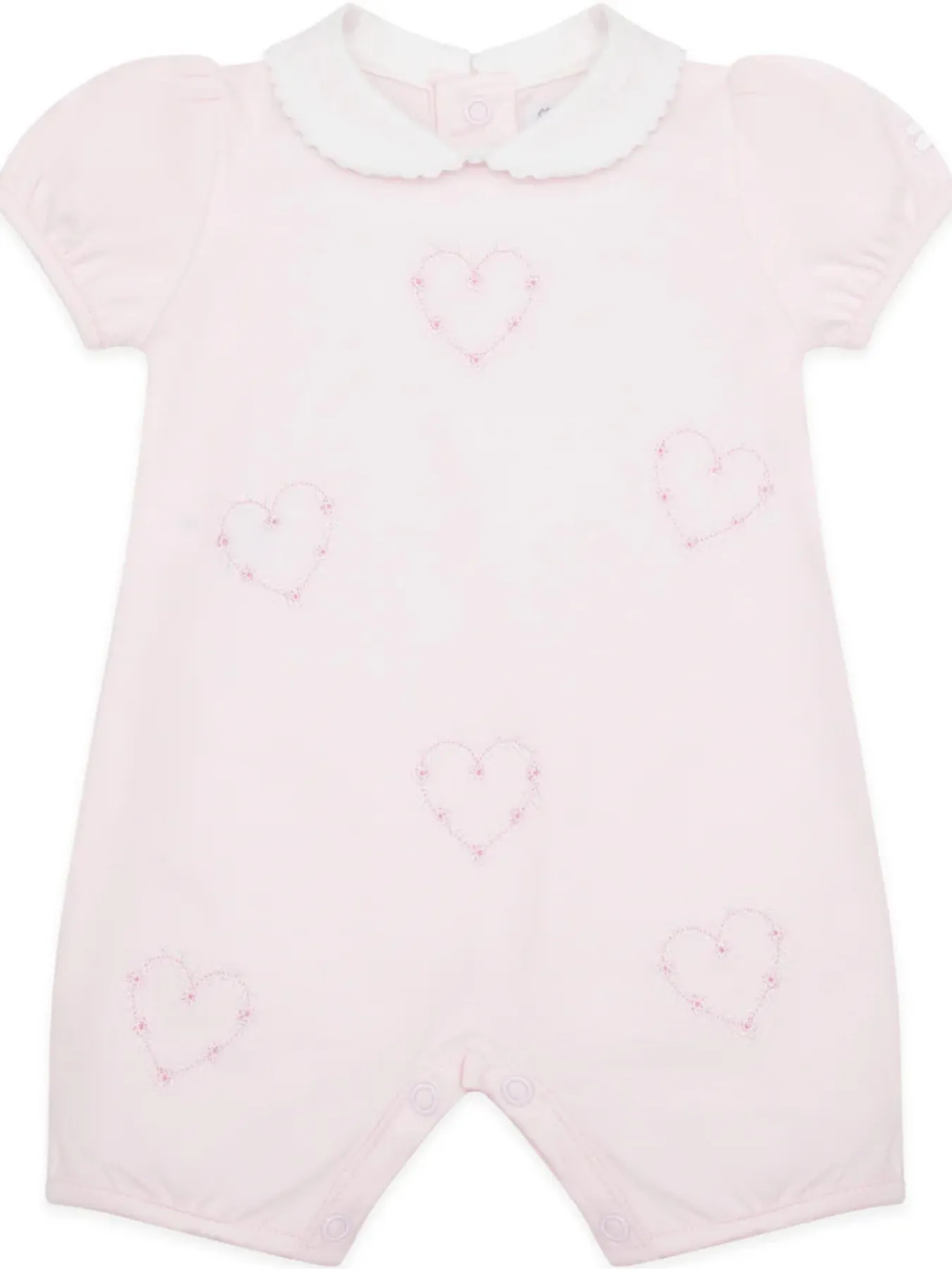 Emile et Rose Jody Floral Embroidery Romper