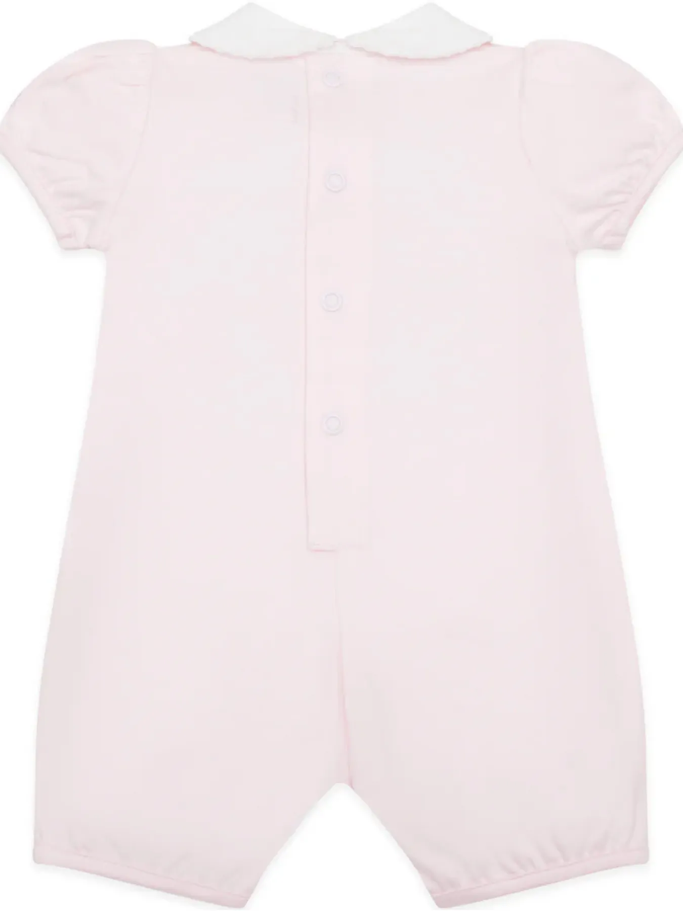 Emile et Rose Jody Floral Embroidery Romper