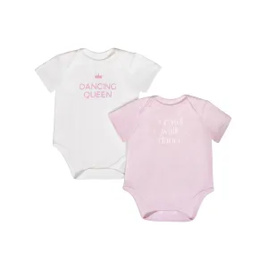 Energetiks - Short Sleeve Baby Romper Set - (BRSSD2)