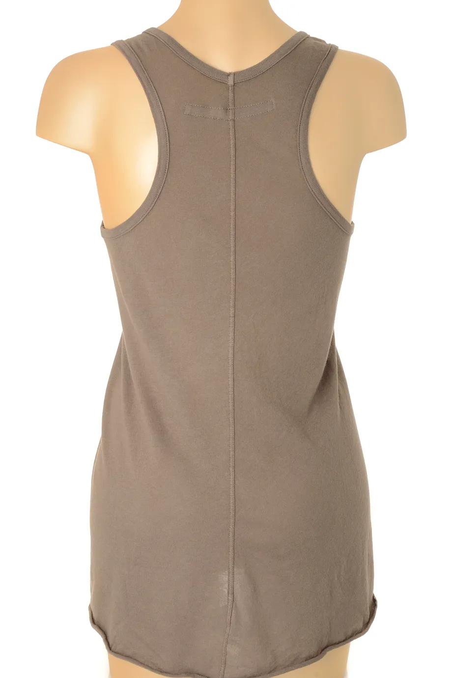 ENZA COSTA LOOSE Racer Pebble Tank