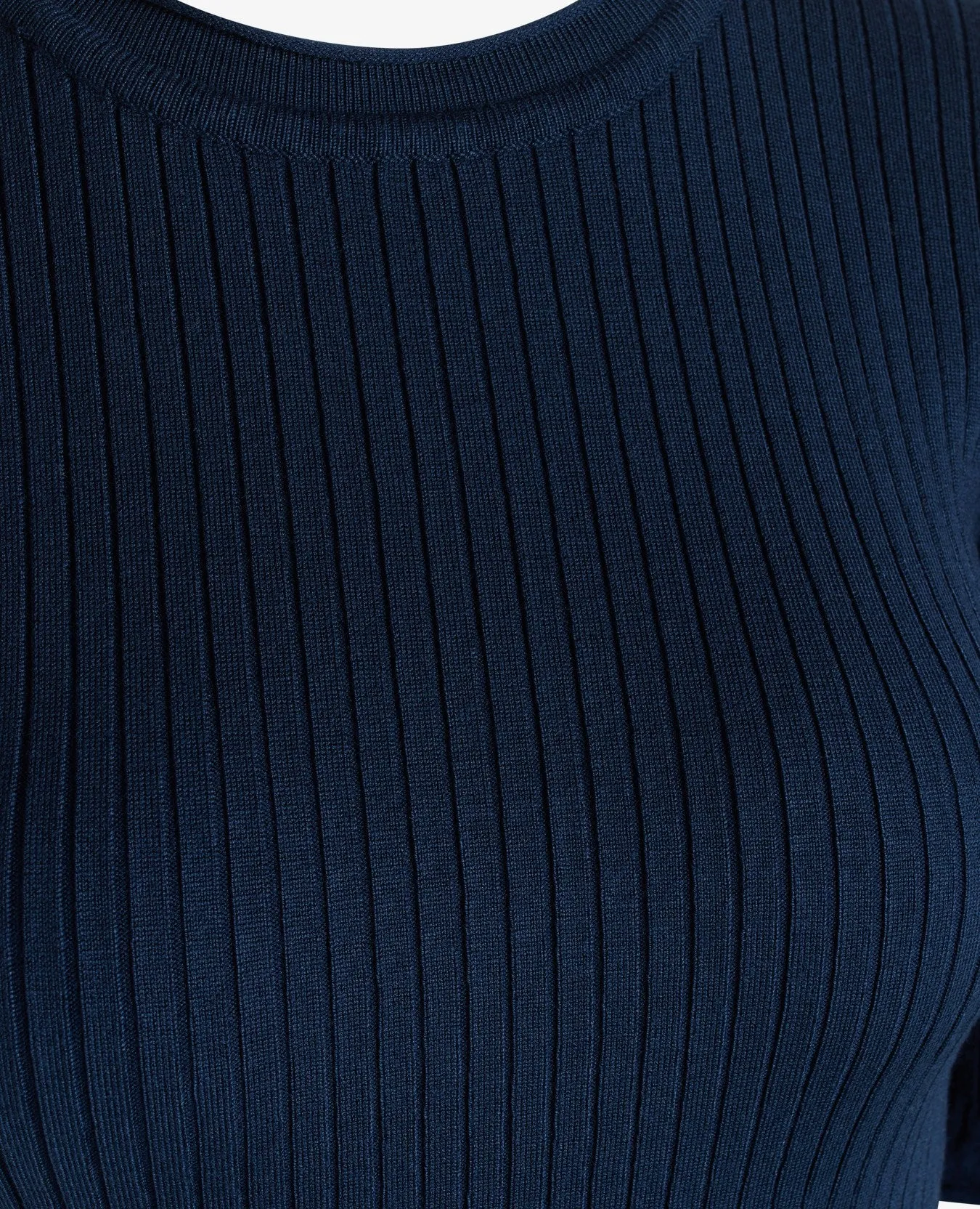 ESSENTIAL VISCOSE KNIT PULLOVER