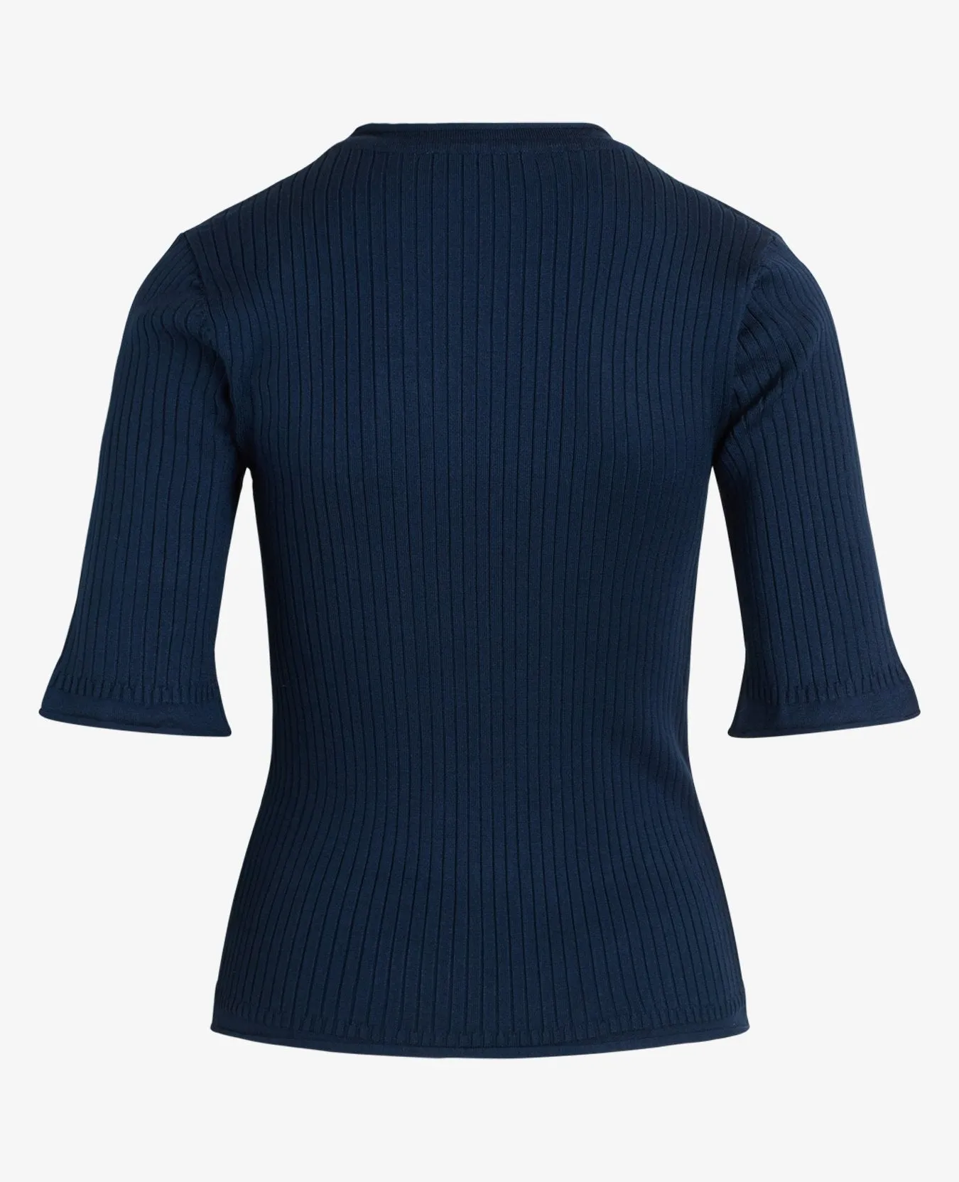 ESSENTIAL VISCOSE KNIT PULLOVER