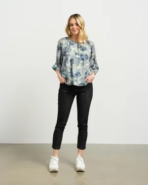 et alia Casey Top - Wallflower Print