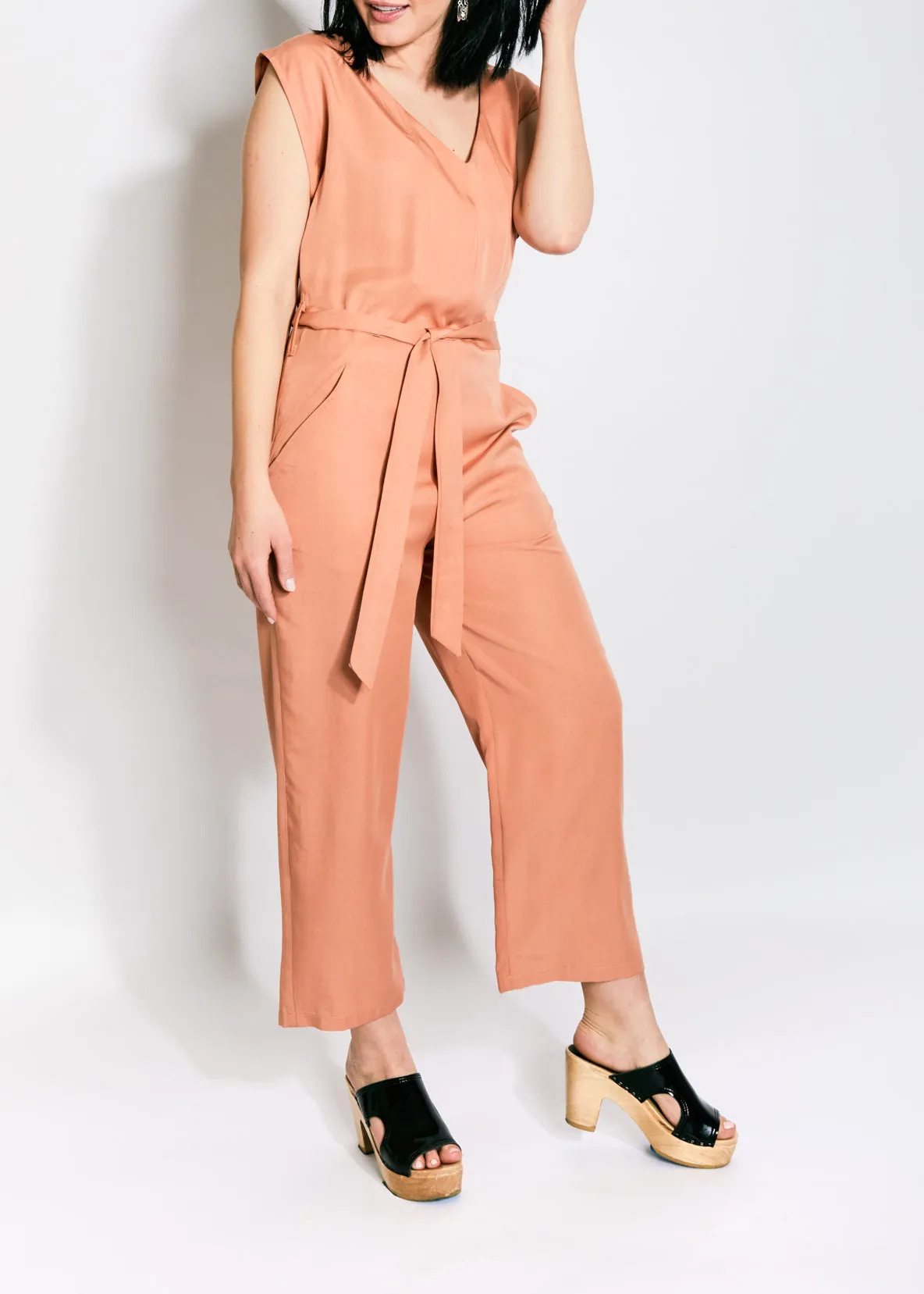 Eve Gravel Citronnier Jumpsuit