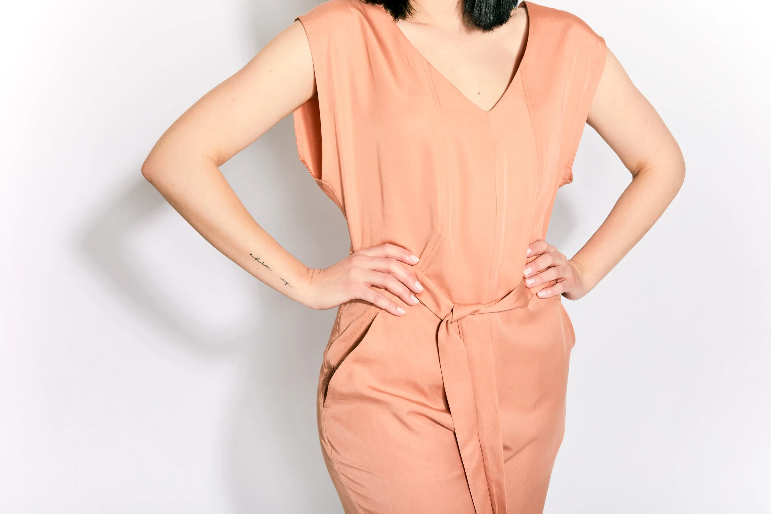 Eve Gravel Citronnier Jumpsuit