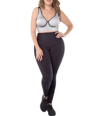 Fajas Uplady High Waisted Tummy Control Shapewear Leggings for Women