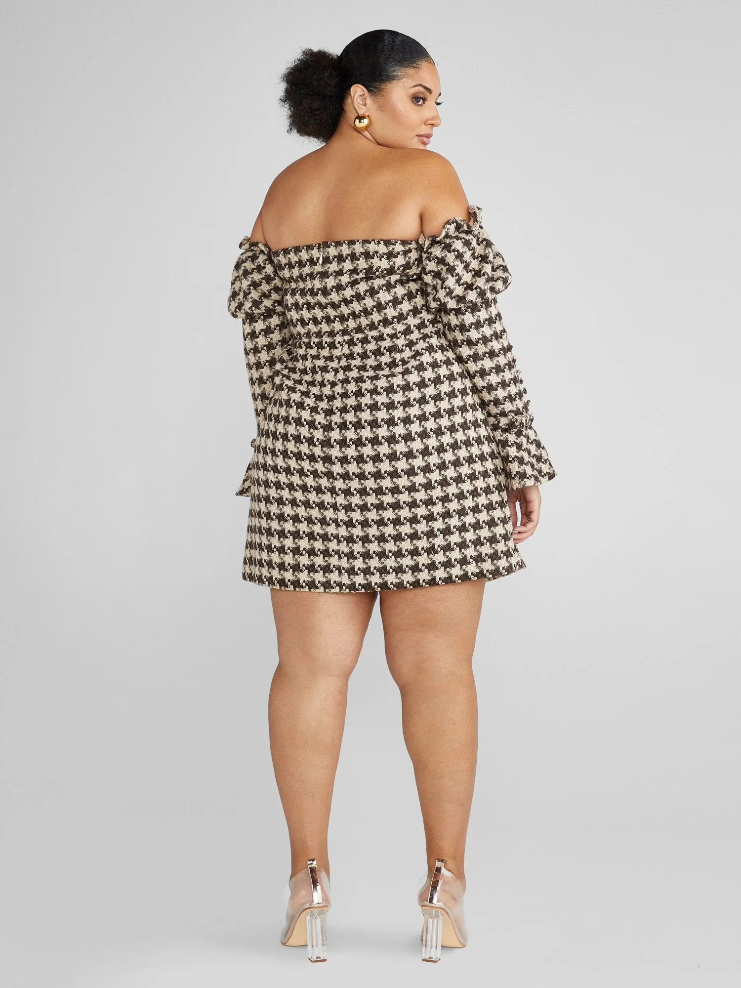 Fashion To Figure - Eloise Houndstooth Blazer Dress - FTF LAB 010: BEAUTICURVE