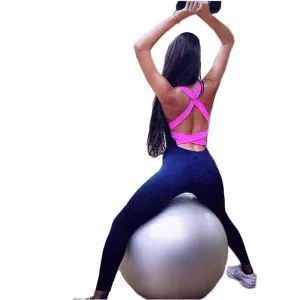 Fashion Women Bandage Stretch Jumpsuit Backless Cross Trousers Ladies Out Wear Plus Size Shealth Slim Jumpsuits