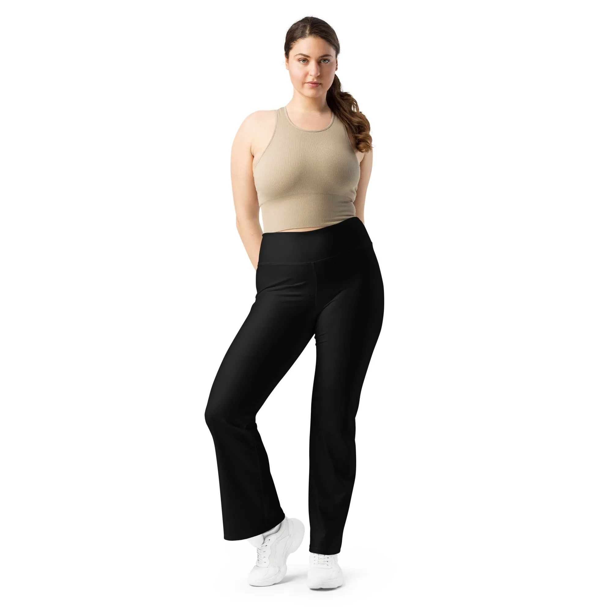 Flare leggings