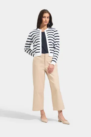 Flat Knit Cardigan