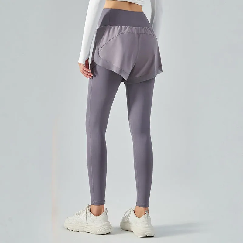 FlexLayer High-Waist Mesh Leggings
