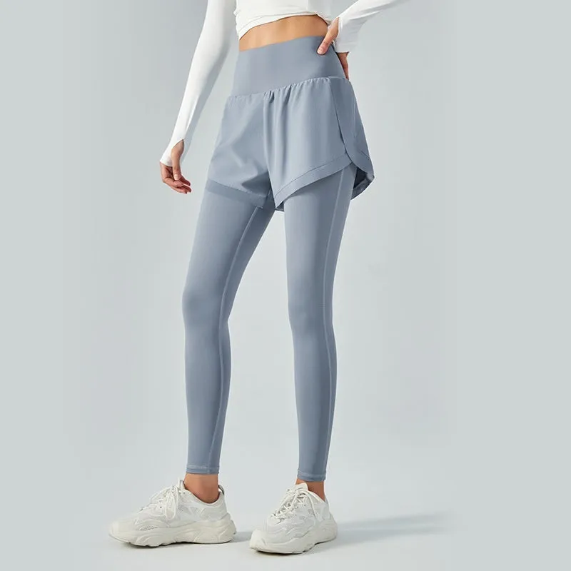 FlexLayer High-Waist Mesh Leggings