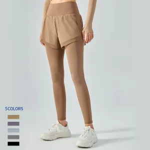 FlexLayer High-Waist Mesh Leggings
