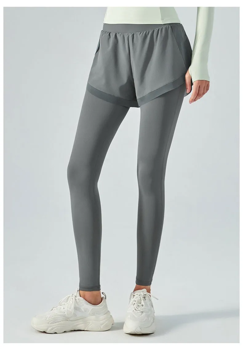 FlexLayer High-Waist Mesh Leggings