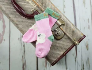 Flower Face Socks
