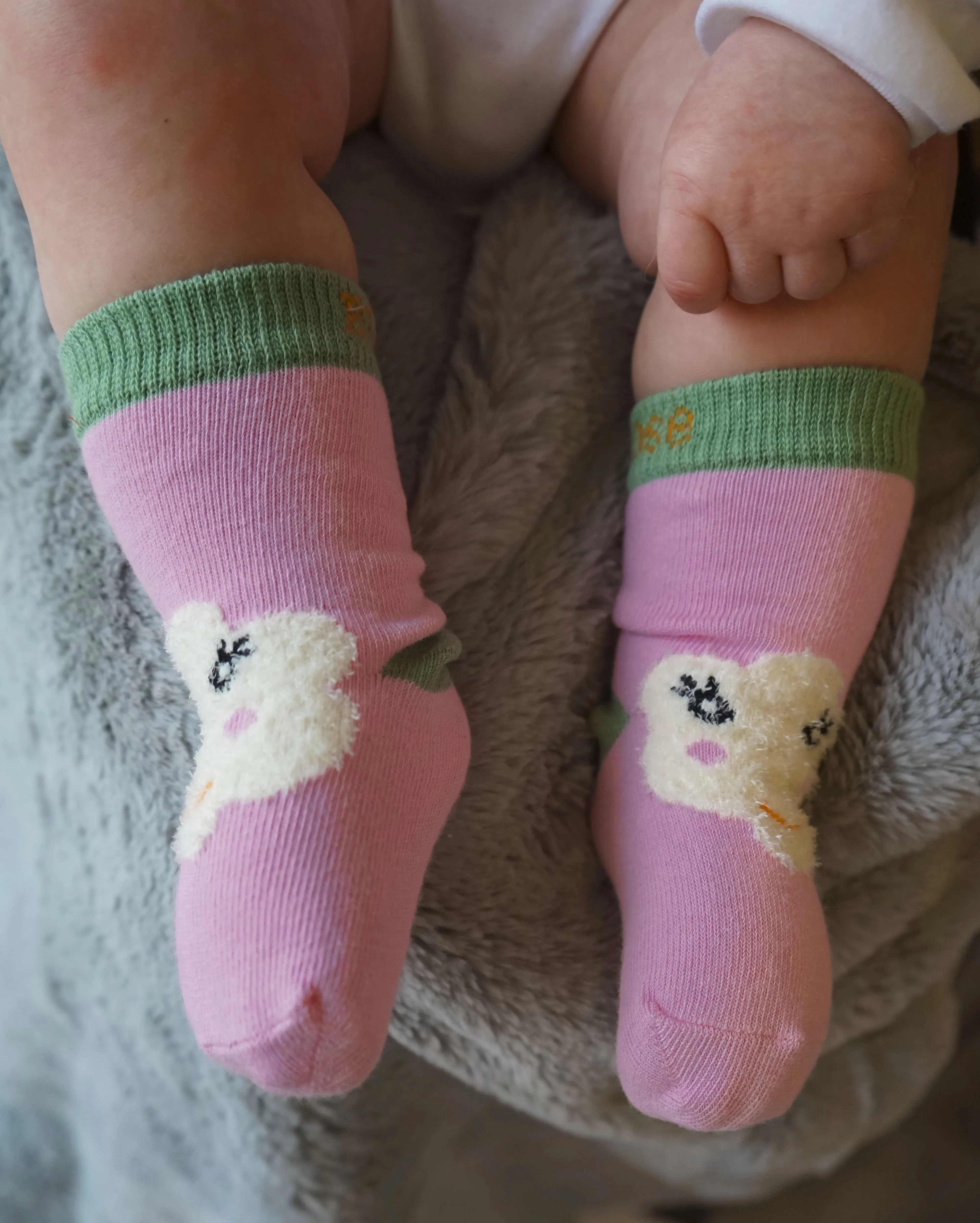 Flower Face Socks