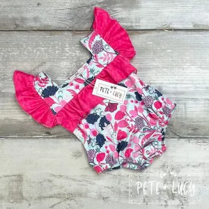 Flower Friends Romper