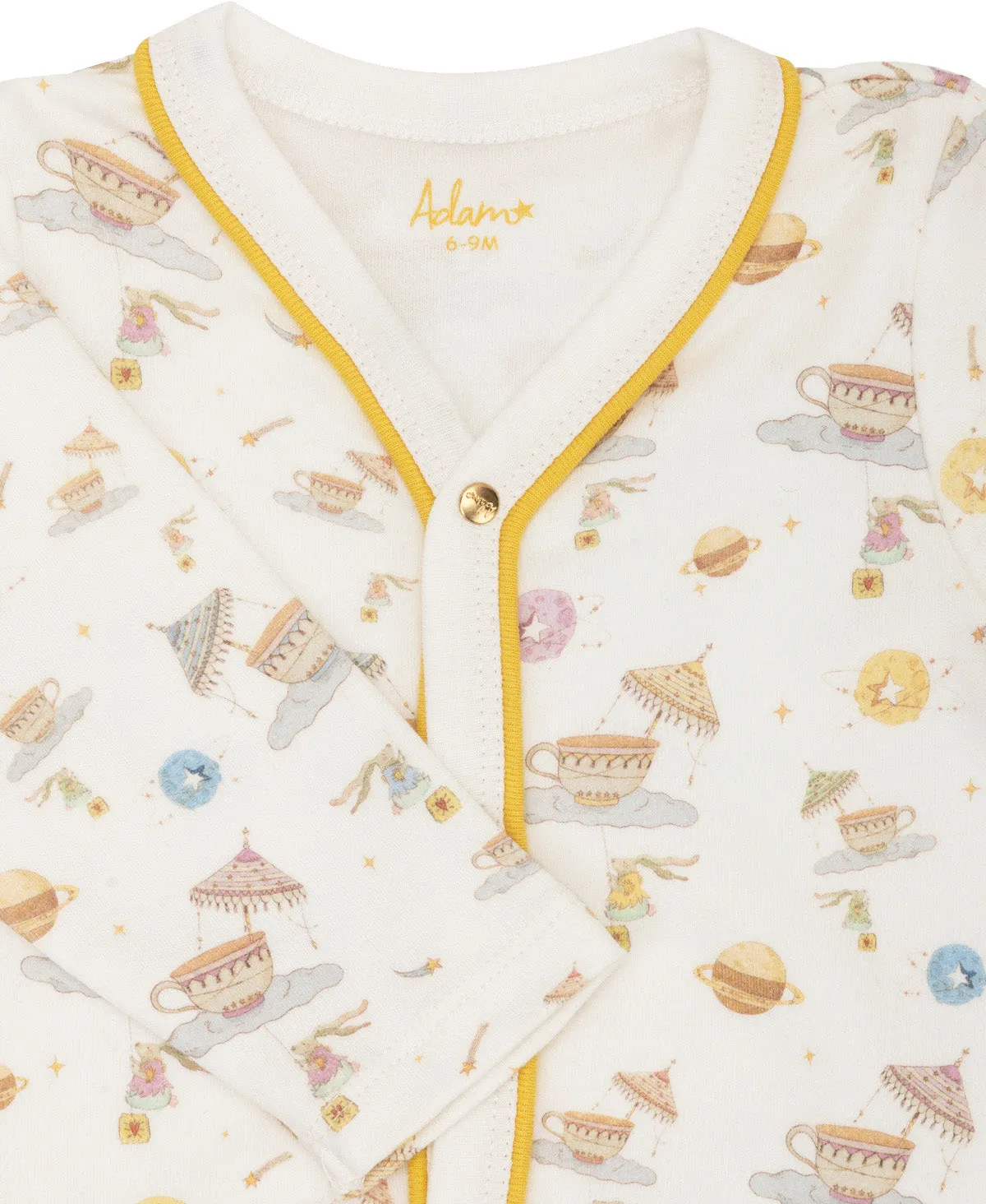 Flying Saucers Onesie